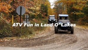 ATV Fun in Land O' Lakes